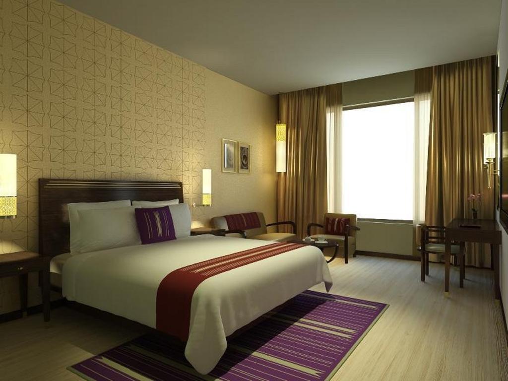 Marasa Sarovar Premiere Тирупати Екстериор снимка A typical room at the hotel